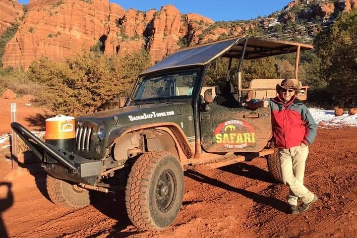 Sedona Outlaw Trail: 3-Hr 4x4 Tour of Western Canyons & Wildlife - Photo 1 of 7